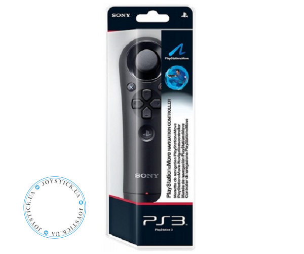 PlayStation 3 Move Navigation Bluetooth Контролер